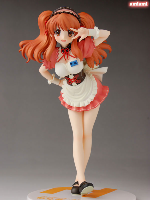 涼宮ハルヒの憂鬱 朝比奈みくる （戦うウェイトレス） 1/8 完成品