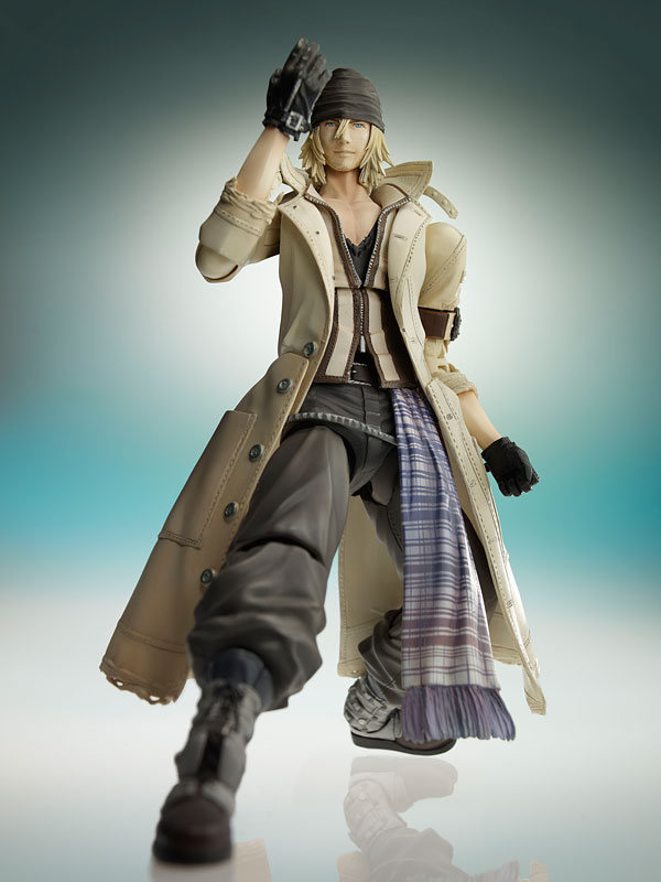ファイナルファンタジーXIII(13) プレイアーツ改 スノウ・ヴィリアース
