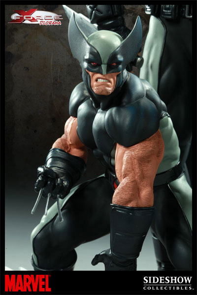 マーベル ジオラマスタチュー Xフォース 単品[サイドショウ]《在庫切れ》