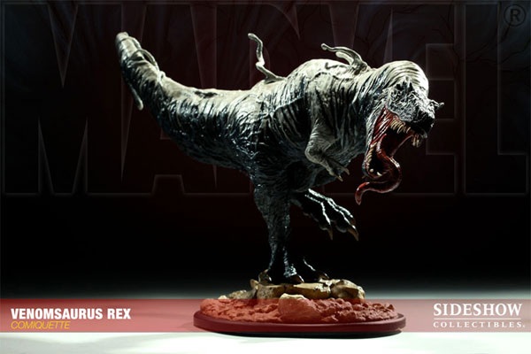 マーベル コミケット ヴェノムサウルス・レックス 単品[サイドショウ