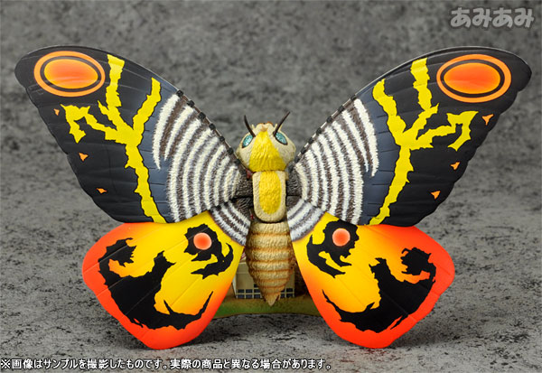 特撮リボルテック No.012 モスラ（成虫）