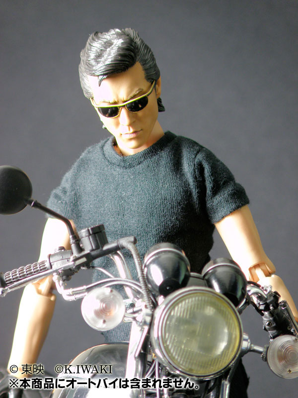 爆発！暴走族 光一 by 岩城滉一 アクションフィギュア[やまと]《在庫切れ》