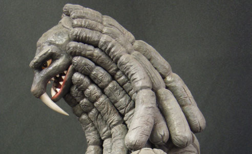 大怪獣シリーズ 帰ってきたウルトラマン編 古代怪獣 ダンガー 完成品