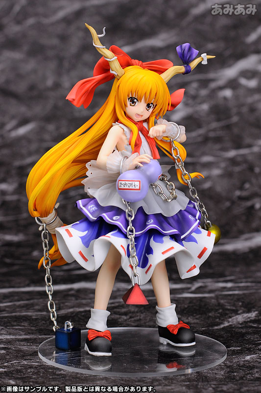 東方プロジェクト 小さな百鬼夜行 伊吹萃香 1/8 完成品フィギュア