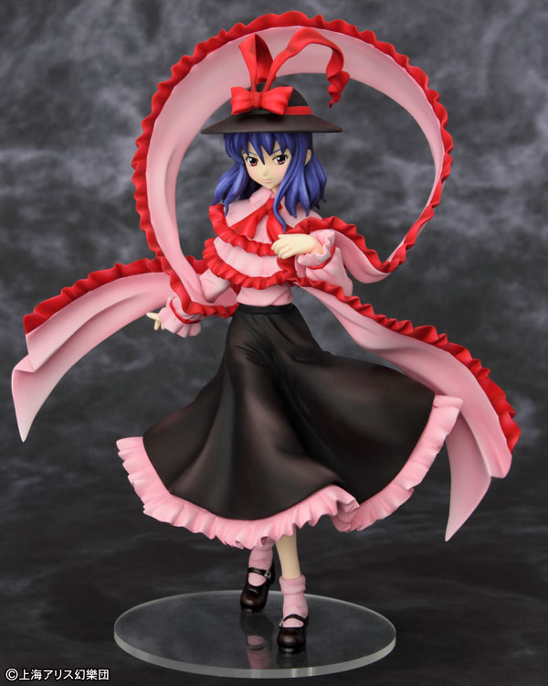 東方プロジェクト 美しき緋の衣 永江衣玖 1/8 完成品フィギュア