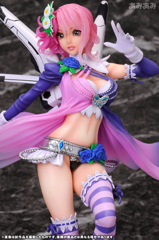 TEKKEN美少女 鉄拳タッグトーナメント2 アリサ・ボスコノビッチ 1/7