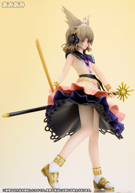 東方プロジェクト 聖徳道士 豊聡耳神子 1/8 完成品フィギュア