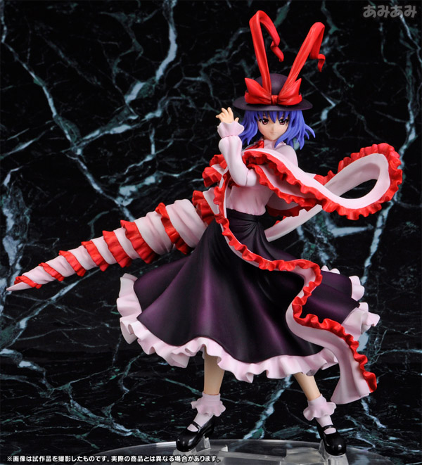 東方プロジェクト 永江衣玖 -龍魚ドリルver.- 1/8 完成品フィギュア