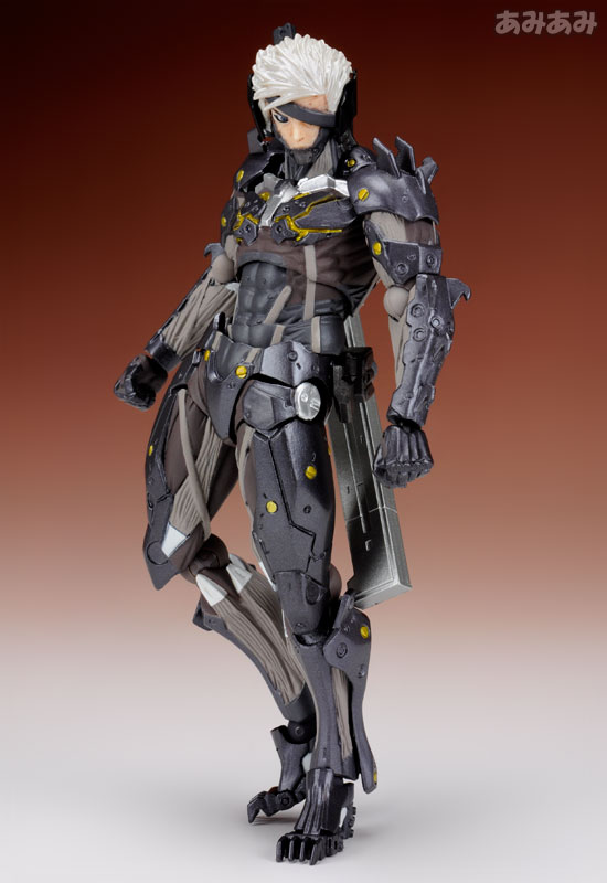 リボルテックヤマグチ No.140 METAL GEAR RISING REVENGEANCE 雷電