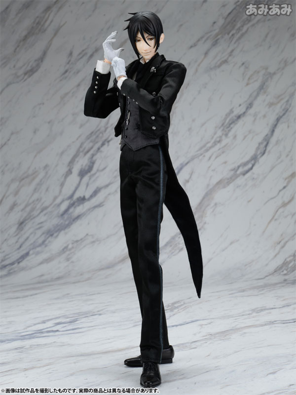 リアルアクションヒーローズ No.689 RAH 黒執事 Book of Circus