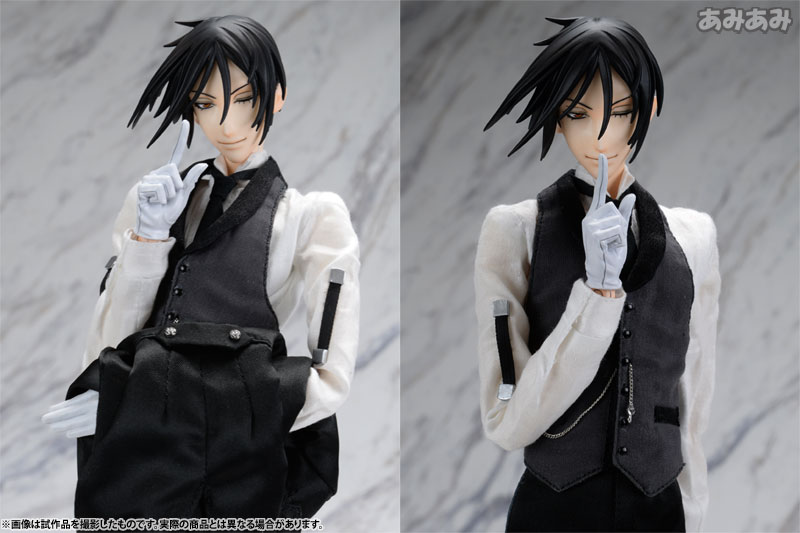 リアルアクションヒーローズ No.689 RAH 黒執事 Book of Circus