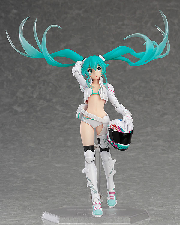 中古】(本体A/箱B)figma レーシングミク2014 EV MIRAI ver