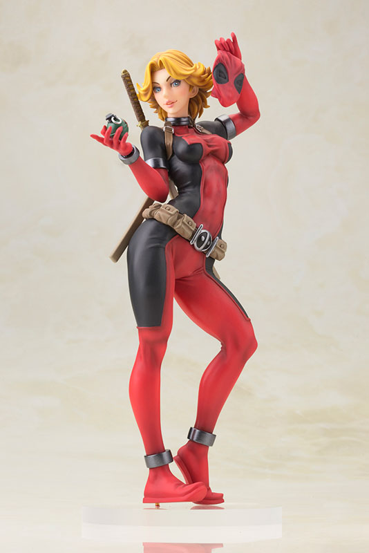 MARVEL美少女 MARVEL UNIVERSE レディ・デッドプール 1/7 完成品フィギュア