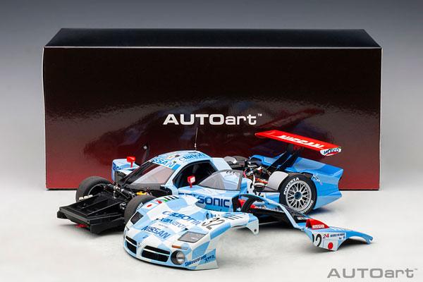 シグネチャーシリーズ 1/18 日産 R390 GT1 1998年 ル・マン24時間