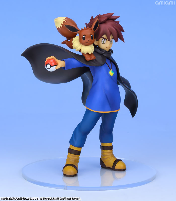 G.E.M.シリーズ ポケットモンスター シゲル＆イーブイ 完成品フィギュア