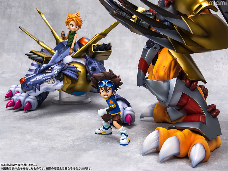 Precious G.E.M.シリーズ デジモンアドベンチャー ウォーグレイモン