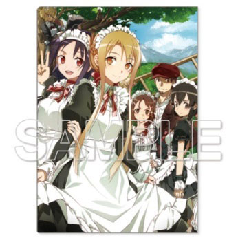 ソードアート・オンライン』abecクリアファイルセット[5][アスキー