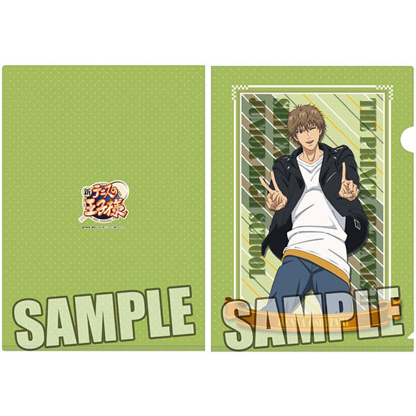 新テニスの王子様 クリアファイル2枚セット「3-2 白石蔵ノ介＆忍足謙也