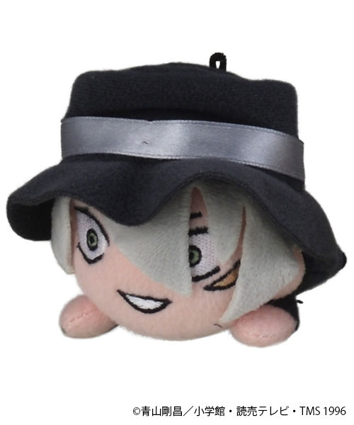 名探偵コナン』寝転んだ姿が可愛い「寝そべりぬいぐるみ ぷちVol.3」が