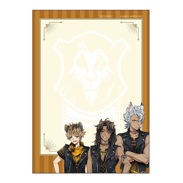 ツイステッドワンダーランド ミニメモ サバナクロー[カミオジャパン