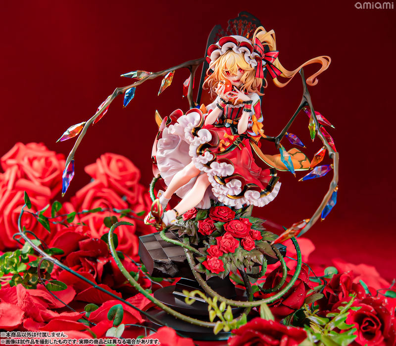 中古】(本体A/箱B)東方Project フランドール・スカーレット 1/8 完成品