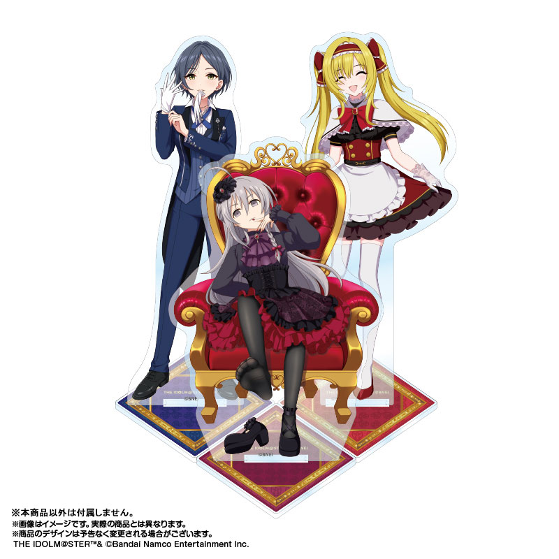 アイドルマスター シンデレラガールズ 描き下ろしアクリルスタンド