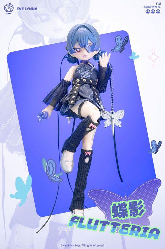 EVE LYNNA：両面キラー」 完成品ドールコレクション 6個入りBOX[Neo