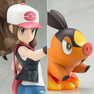 ARTFX J 『ポケットモンスター』シリーズ ヒビキ with ヒノアラシ 1/8
