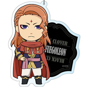 ブラッククローバー デカキーホルダー ノゼル・シルヴァ デフォルメver