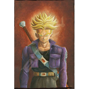 ジグソーパズル ドラゴンボールZ 肖像画『ベジータ』 300ピース (300