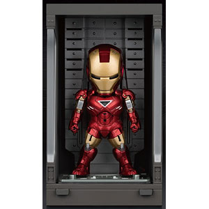 ミニ・エッグアタック 『アイアンマン3』シリーズ1 アイアンマン