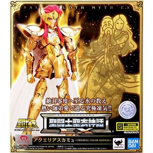 聖闘士聖衣神話EX レオアイオリア(神聖衣) 『聖闘士星矢 黄金魂』
