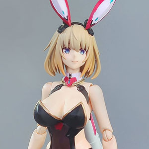 バニーガール ソフィア・F・シャーリング 1/12スケール可動フィギュア