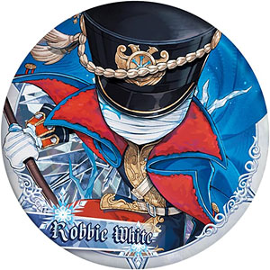 Identity V 第五人格 氷の国Ver. 缶バッジ 墓守 -車掌[NetEase Games