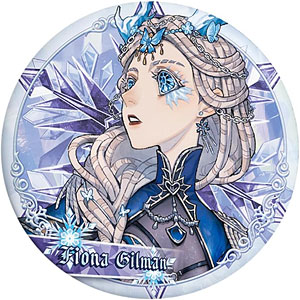 Identity V 第五人格 氷の国Ver. 缶バッジ 墓守 -車掌[NetEase Games