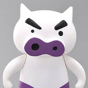 クレヨンしんちゃんソフビコレクション TON-MEN ゴールドブタ 金