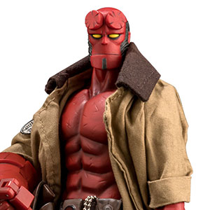 ヘルボーイ ロブスター・ジョンソン 1/12 SCALE ACTION FIGURE