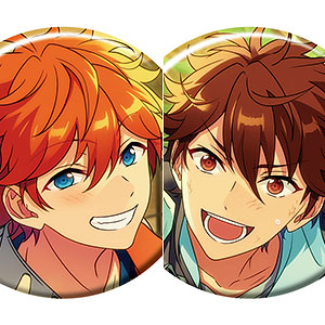 限定販売】あんさんぶるスターズ！！ SHUFFLEコレ缶バッジ[Puffy