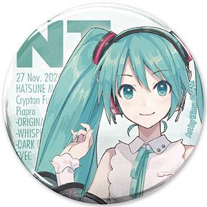 初音ミク V4X 65mm缶バッジ（再販）[コスパ]《04月予約》