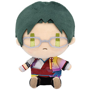 あんさんぶるスターズ！！ ぺたんおすわりぬいぐるみ 鬼龍紅郎