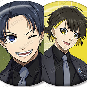 ブルーロック フォトジェニ缶バッジ 千切豹馬 休日メガネ[クラックス