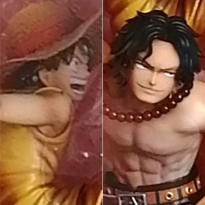 一番くじ ワンピース ～悪魔の実の能力者達～ A賞 エースフィギュア