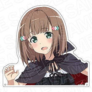 劇場版 ハイスクール・フリート 特大ダイカットアクリルボード 知名