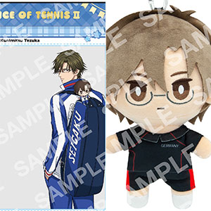 新テニスの王子様 おきがえぬいぐるみといっしょセット第3弾(G 切原赤