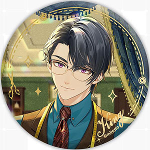 未定事件簿 缶バッジ 左京静真 40点 未定事件簿】カウントダウン