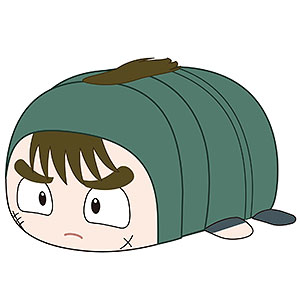 劇場版 忍たま乱太郎 ドクタケ忍者隊最強の軍師 ぽてコロマスコット