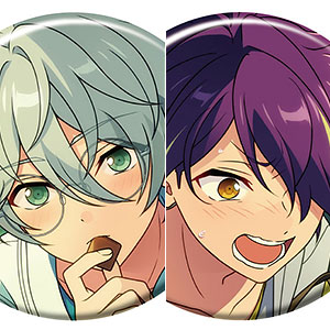 あんさんぶるスターズ！！ コレクション缶バッジ[2025 Mar.]-Idol Side