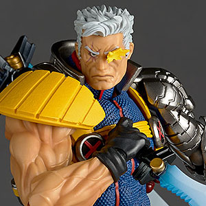 MARVEL UNIVERSE ケーブル FINE ART STATUE シグネチャーシリーズ Feat