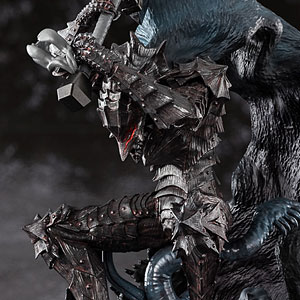 PLAMATEA ベルセルク ガッツ 狂戦士の甲冑Ver. プラモデル