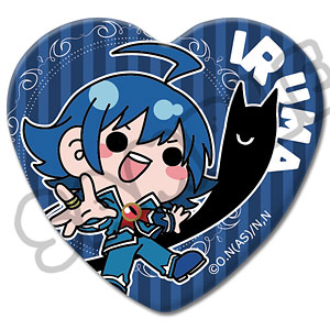 アニメ『魔入りました！入間くん』ハート型缶バッジ MD(シャックス